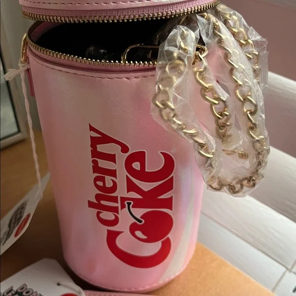 Cherry Coke purse by Skinny Dip London and Card Case Wallet - Picture 2 of 5